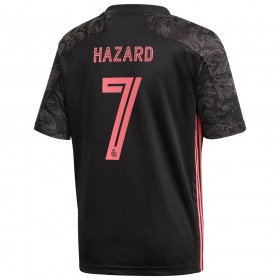 Fußballtrikots Real Madrid Eden Hazard 7 2020-2021 Kurzarm Ausweichtrikot kaufen